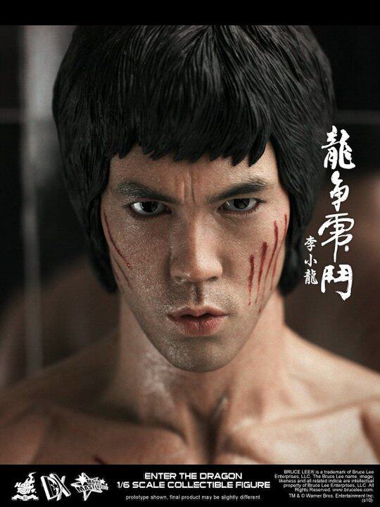 HT 1/6 DX04 Bruce Lee Enter the Dragon Deluxe Edition Dual Body  action figures