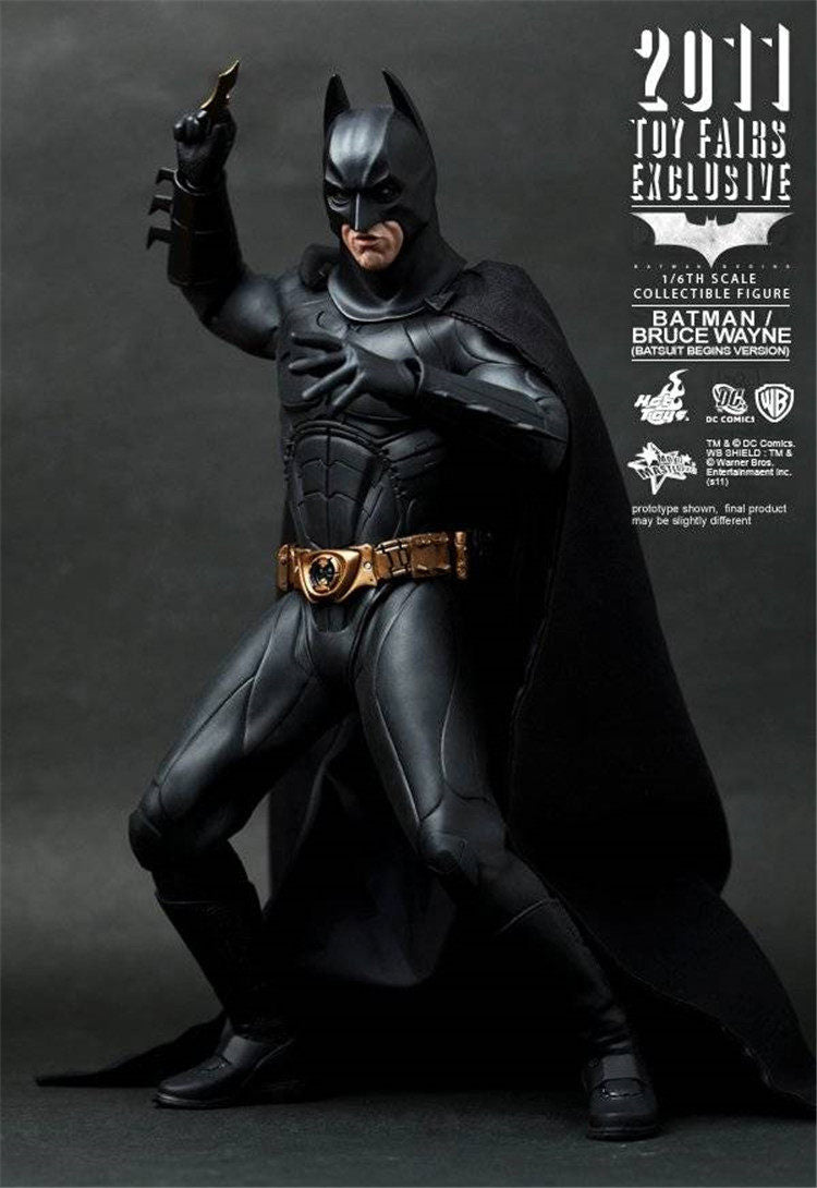 HOTTOYS HT 1/6 Batman 2011 Venue MMS155 BATMAN Battle Time Action Figure