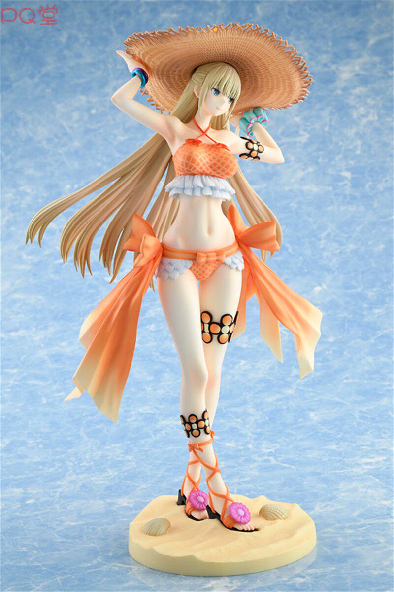 BellFine Valkyria Chronicles 4 Raili Mira Swimsuit 1/7 Scale Figure