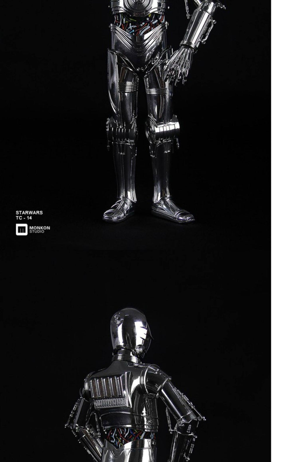 Medicom SS STAR RAH WARS Star Wars TC-14 Droid Figures