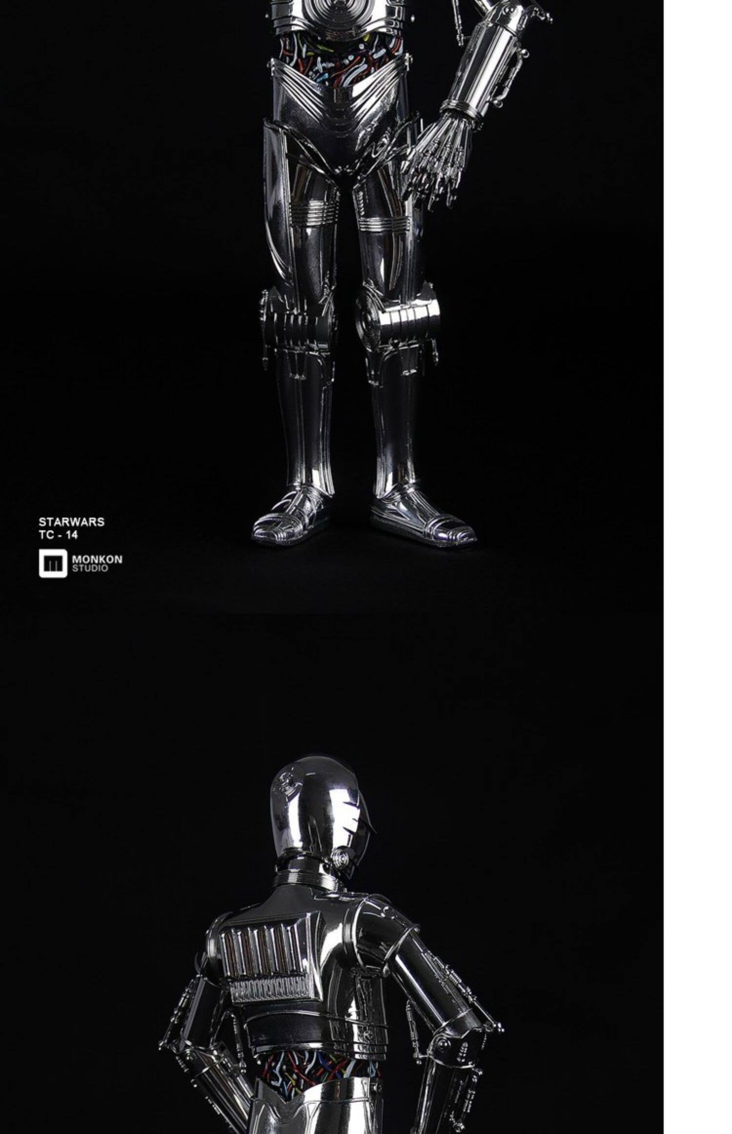Medicom SS STAR RAH WARS Star Wars TC-14 Droid Figures