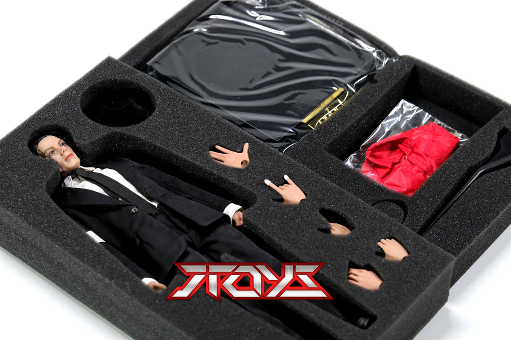 King of Figure KOF 1/6 Paradise Dancer 2.0 Jackson's Dangerous Journey Hair Transplant Action Figure