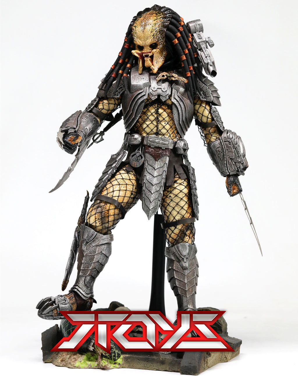 HotToys 1/6 MMS221 Alien vs. Predator Celtic Captain 2.0 Action Figure