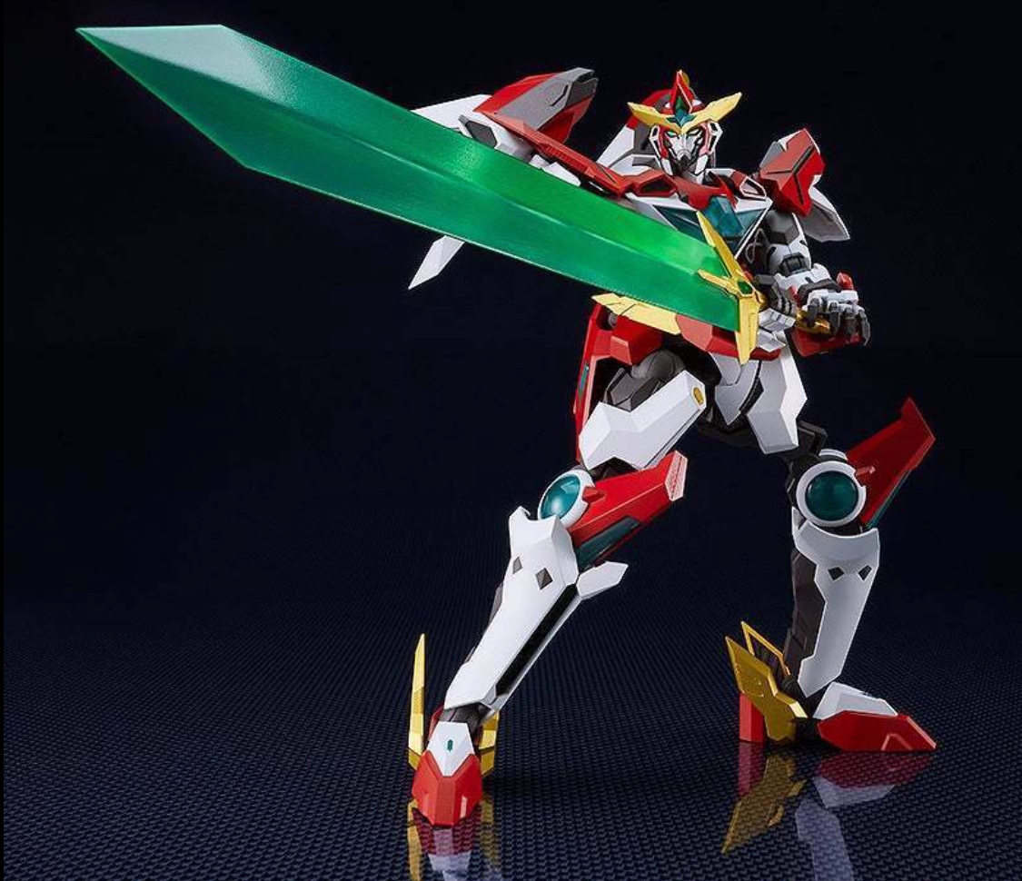 GSC MODEROID — *Brave Bang Bravern!* (Bravern) Assembly Model Kit