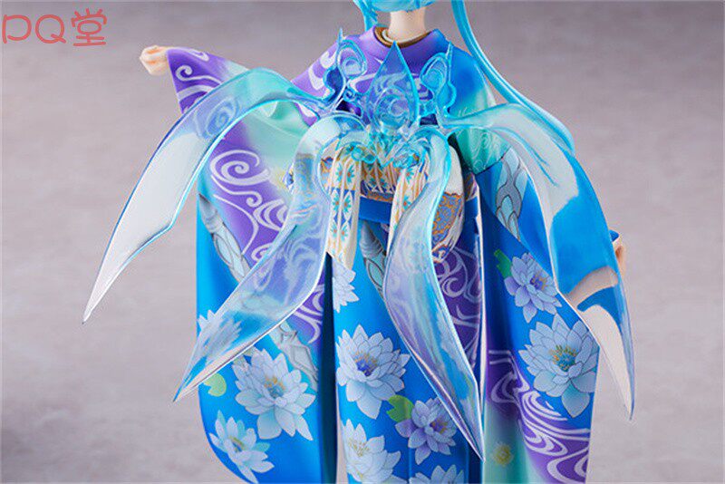 Aniplex: Sword Art Online (SAO) — Asuna (Undine) — Kyo-Yuzen Kimono Ver. Figure