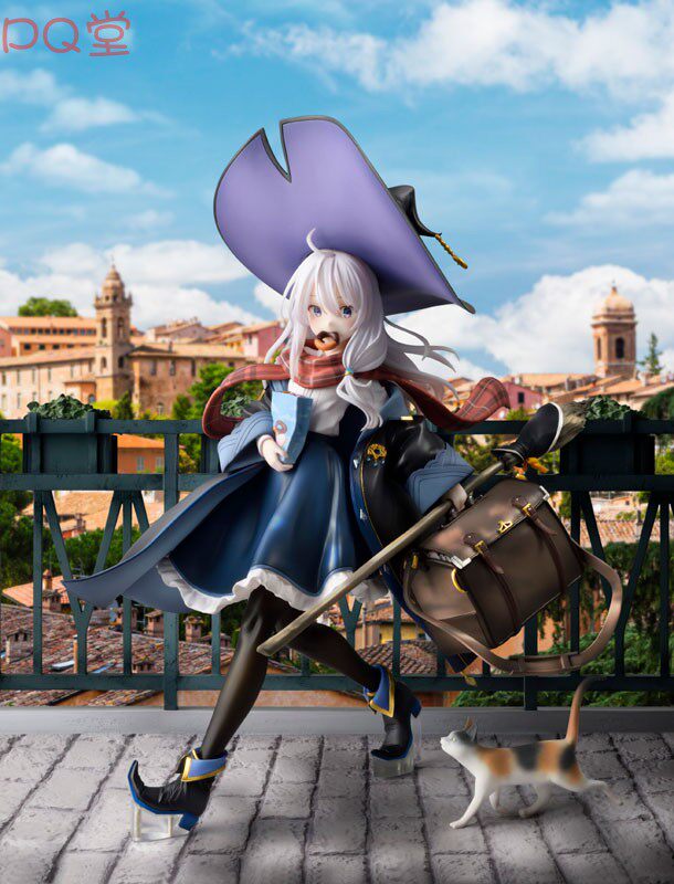 BF BellFine: Wandering Witch — Elaina Figure (1/7 Scale) — DX Edition / Standard Edition