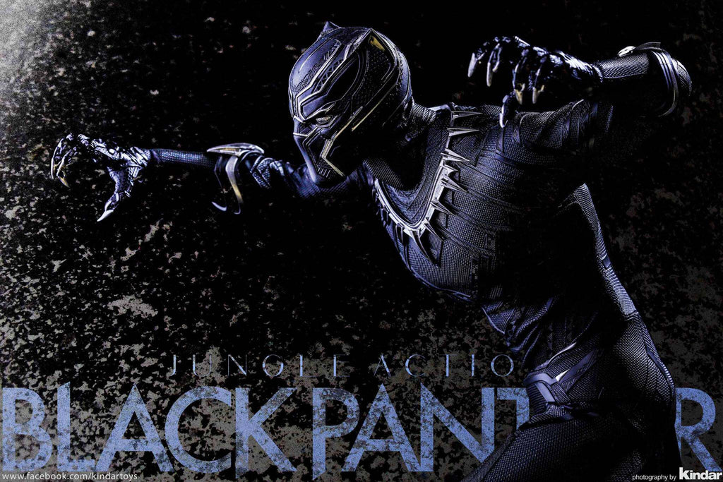 HT Hottoys Black Panther 1.0 Captain America: Civil War MMS363 black panther action figure