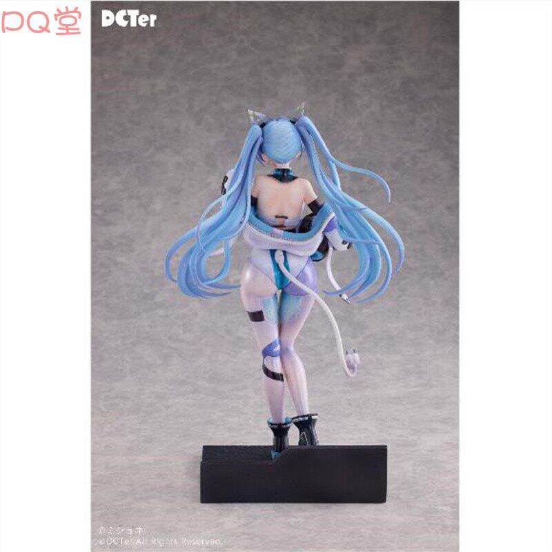 DCTer Motorbike Girl Ella Original Artwork 1/7 Scale Figure