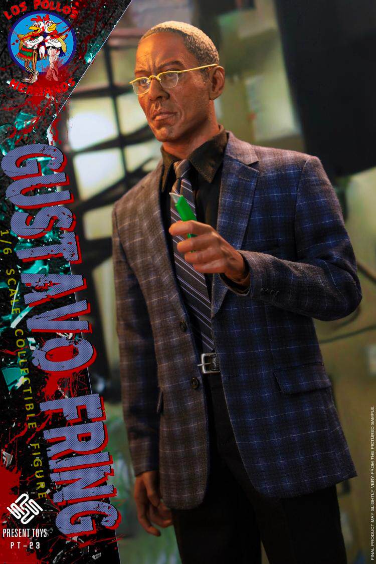 PRESENT TOYS 1/6 Breaking Bad Uncle Chicken Maker Action Figure PT-SP23