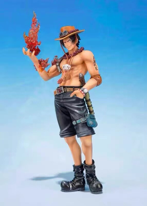 Japanese Edition: Bandai — One Piece Figuarts ZERO — Portgas D. Ace (Fire Fist) — 5th Anniversary Commemorative Edition Figure