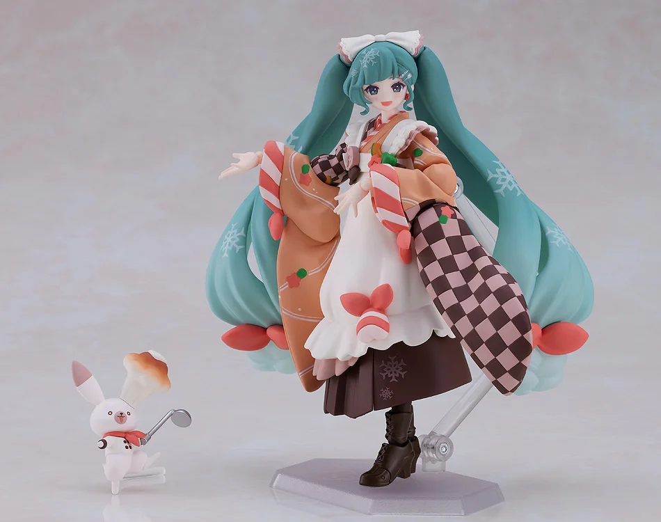 MF figma EX-068 Hatsune Miku: Snow Miku – Winter Gourmet (Articulated Figure)