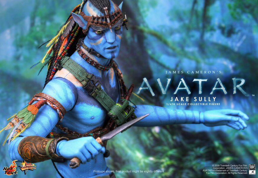 HOTTOYS HT 1/6 Avatar Jake Sully 18-inch Figure