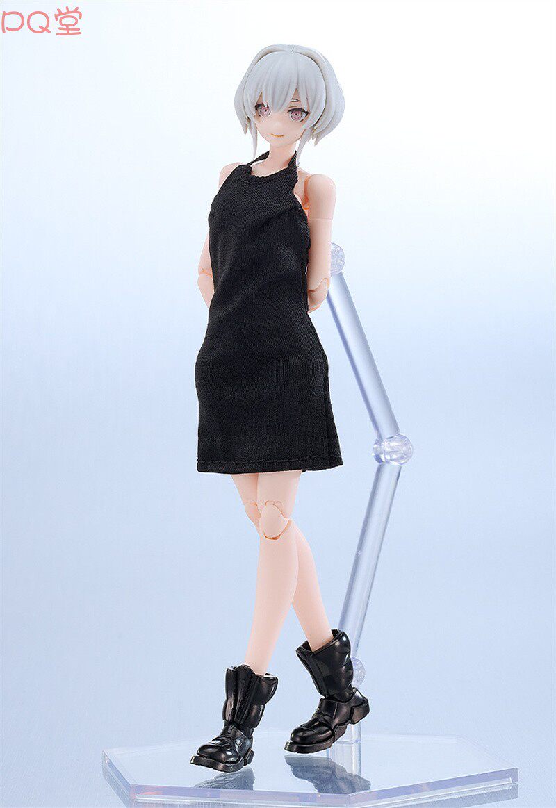 (GSC) PLAMAX Xi-III Neco Original Artwork Set - Mecha Girl - Articulated Figure