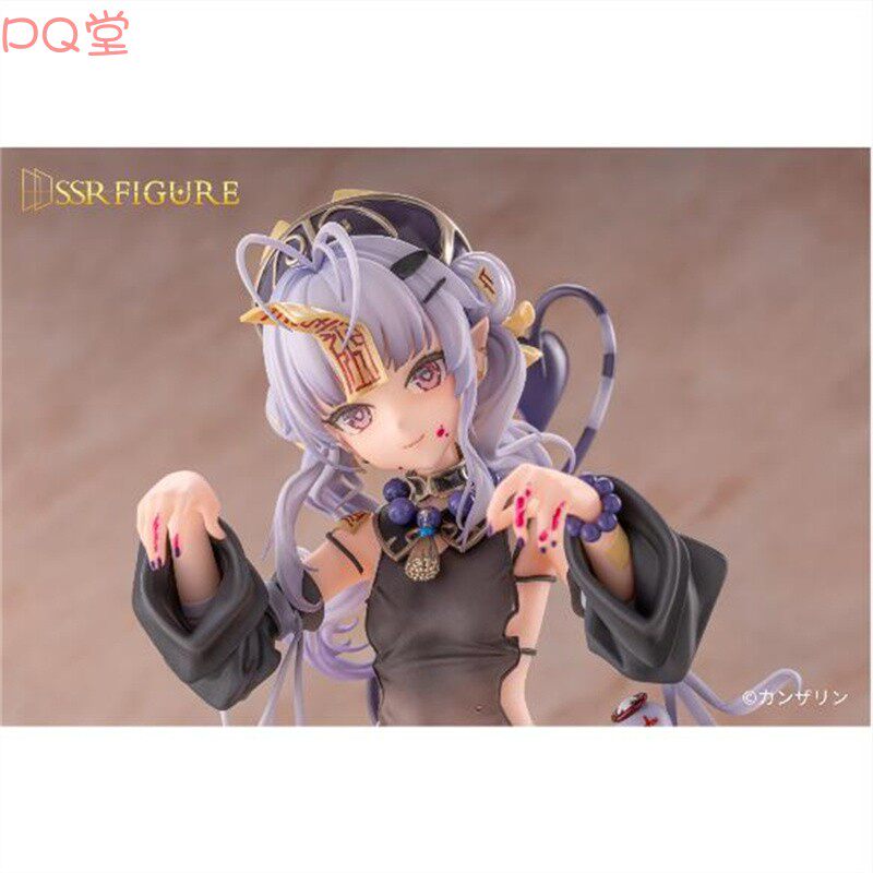 SSR FIGURE Death Palace Kanna Zombie original painting bonus figure