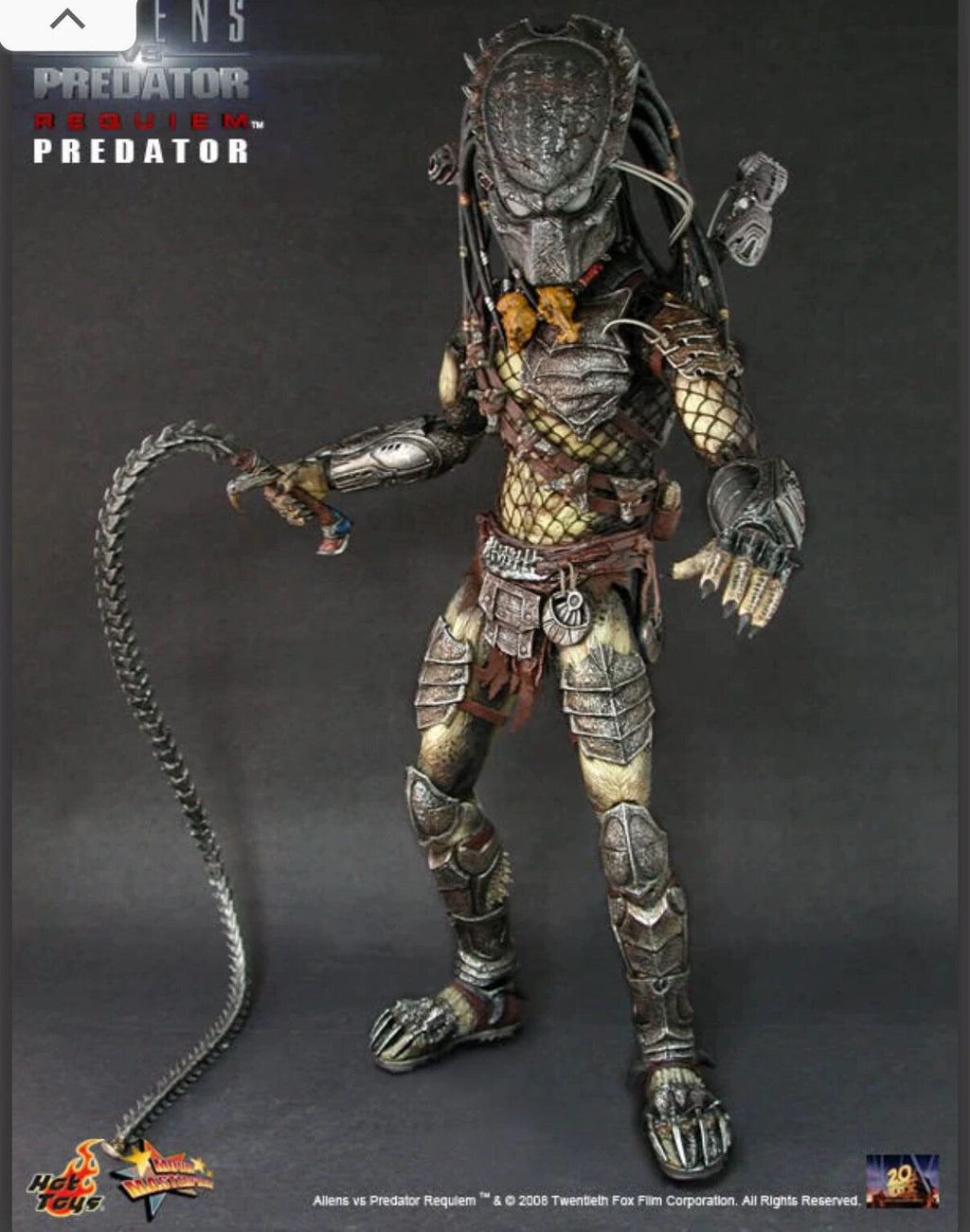 HT MMS53 AVPR 1.0 Wolf Predator action figure