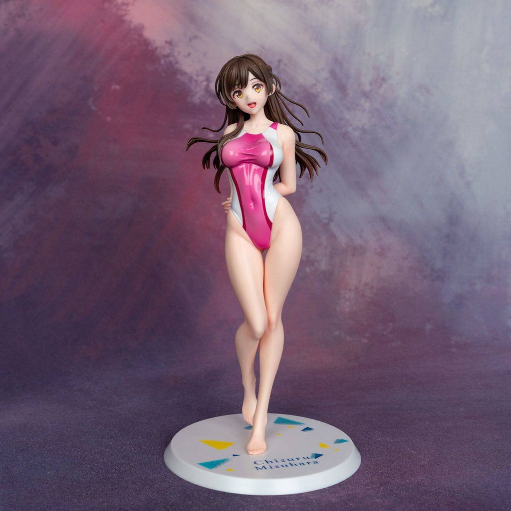 Rent girlfriend Chizuru Mizuhara competitive swimsuit ver figure Ichinose Chizuru GK figure