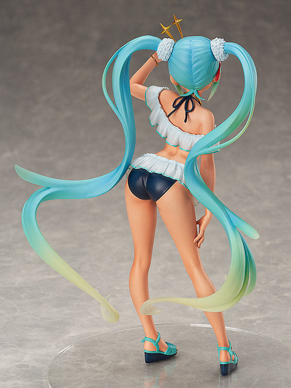 FREEing: Racing Miku (Hatsune Miku) 2018 Thailand Ver. Figure (Distributor Version)