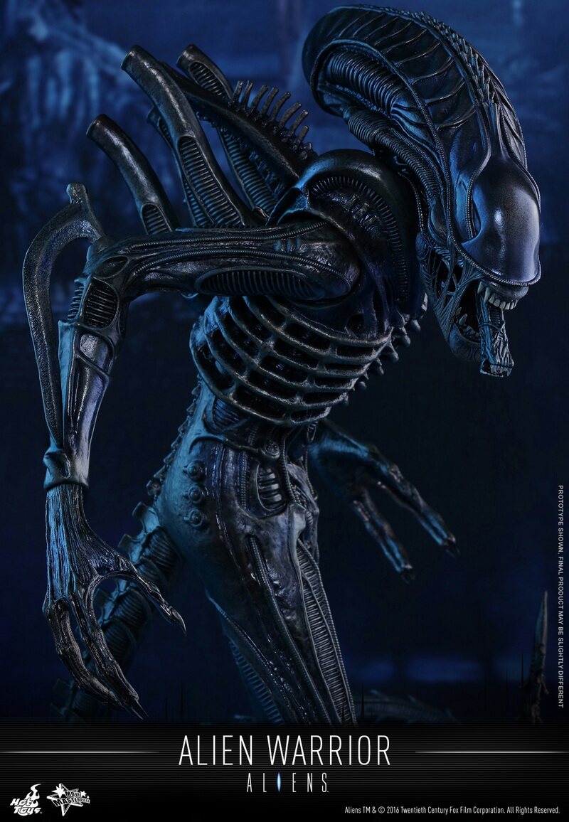 HT Hottoys 1/6 MMS354 Alien 2: Predator - Battle Alien 2.0