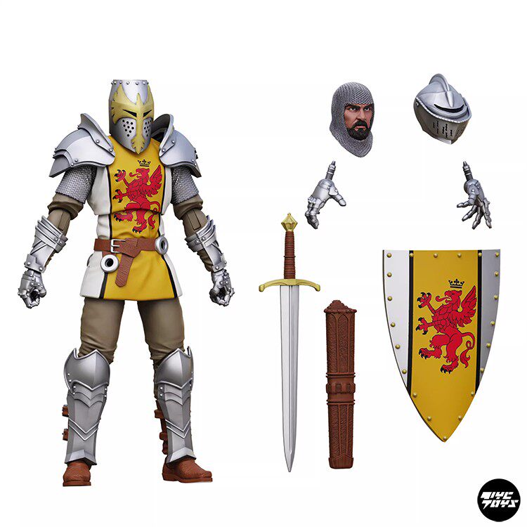 BFS Boss Fight Studio — Medieval Knights: Heart of the Red Lion &amp; Flame of the Golden Dragon