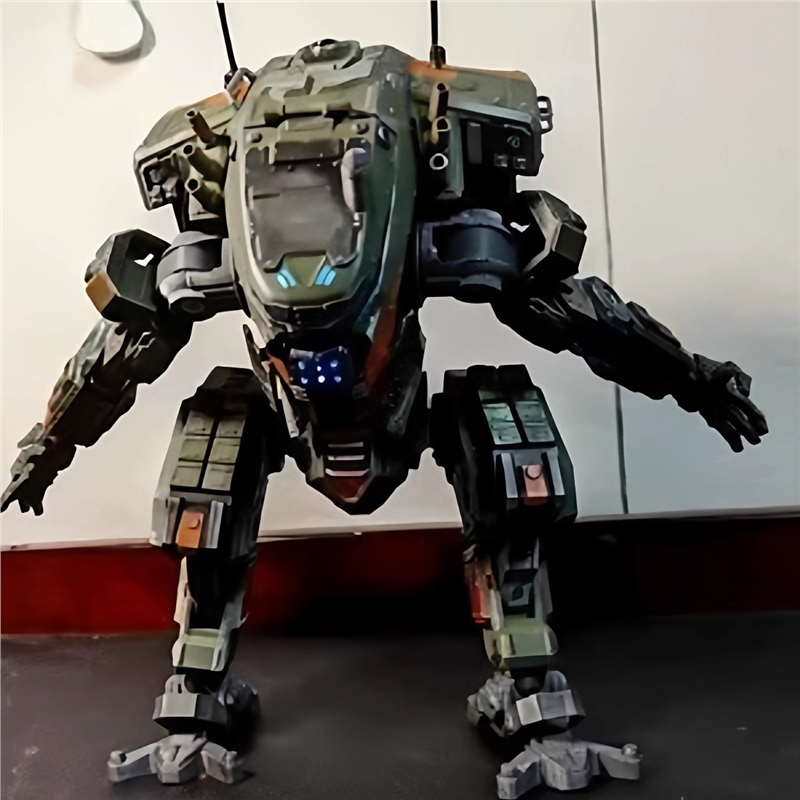 Titanfall Merchandise: Legion-Class Titan (Brisk) 3D-Printed Model