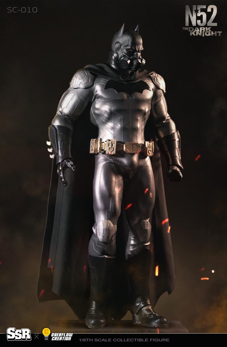 ssr toys ssc-010 new52 Dark Knight Dark Batman 1/6 movable figure