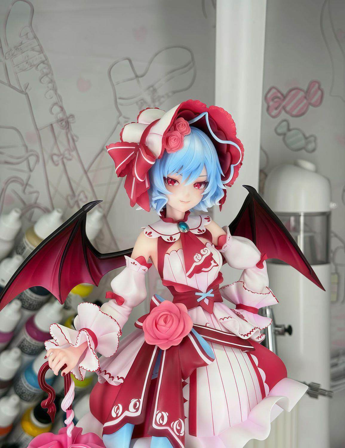 Remilia beautiful girl anime peripheral GK figures figure model