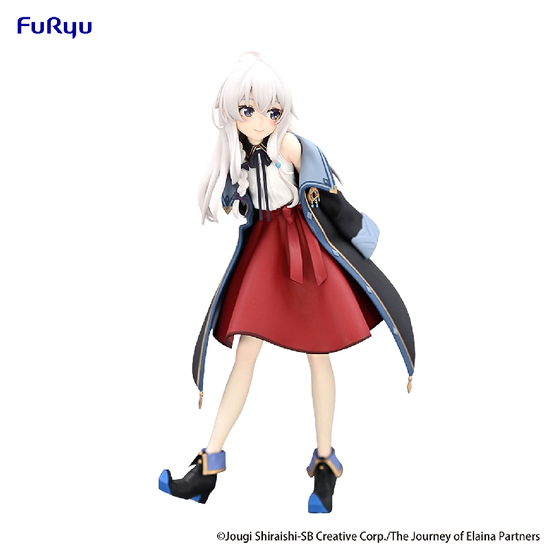 FuRyu Trio-Try-iT Wandering Witch Elaina Figure