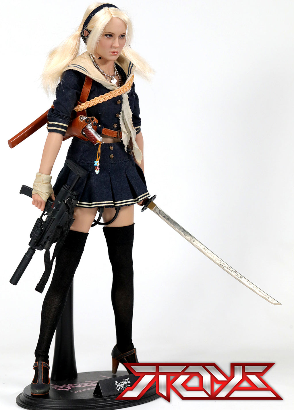HOTTOYS HT 1/6 Pretty Girls Agents Doll Babydoll Action Figure