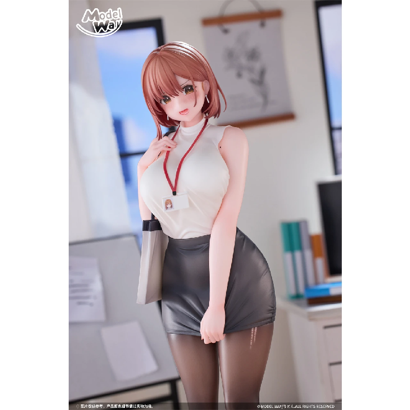 Model Way Udon Original Illustration OL-chan 1/6 Scale Figure