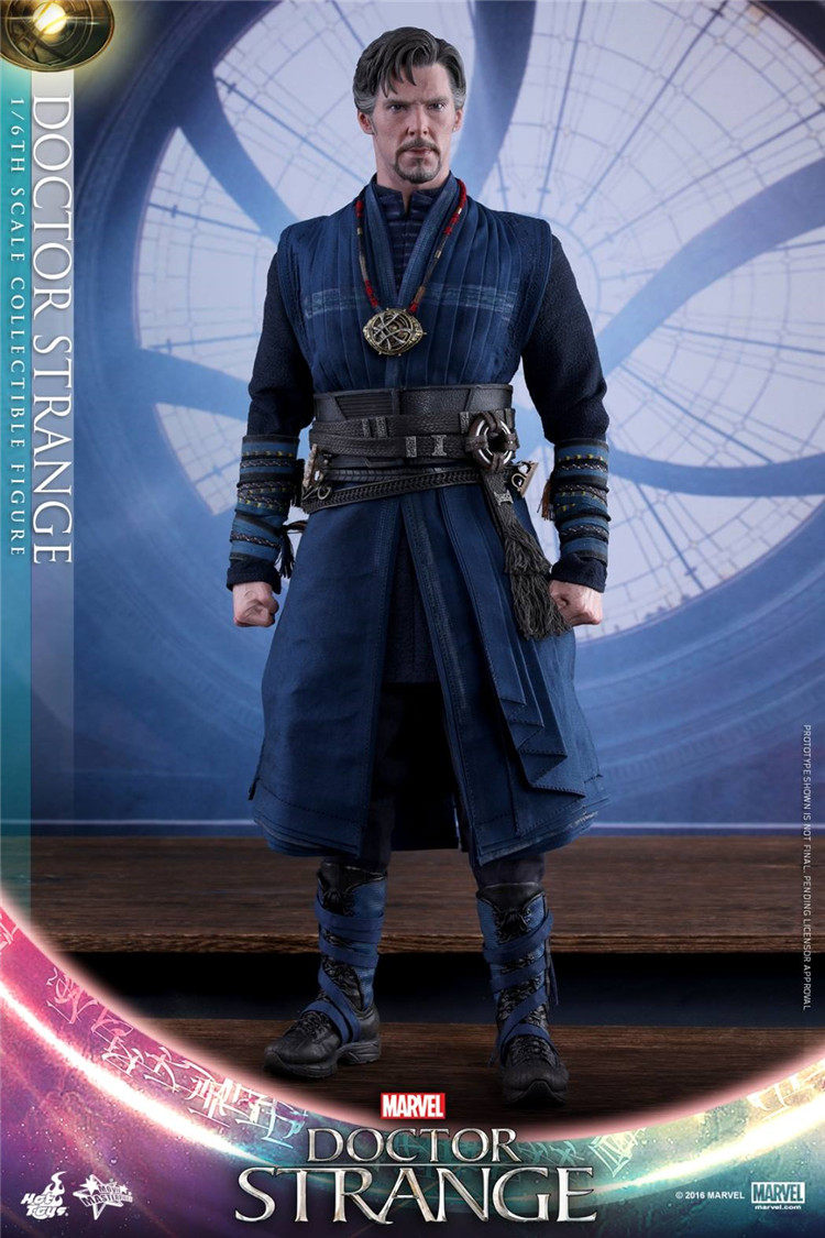 HotToys HT 1/6 MMS387 Doctor Strange 1.0 First Edition with Book Benny Juan Fu Action Figure