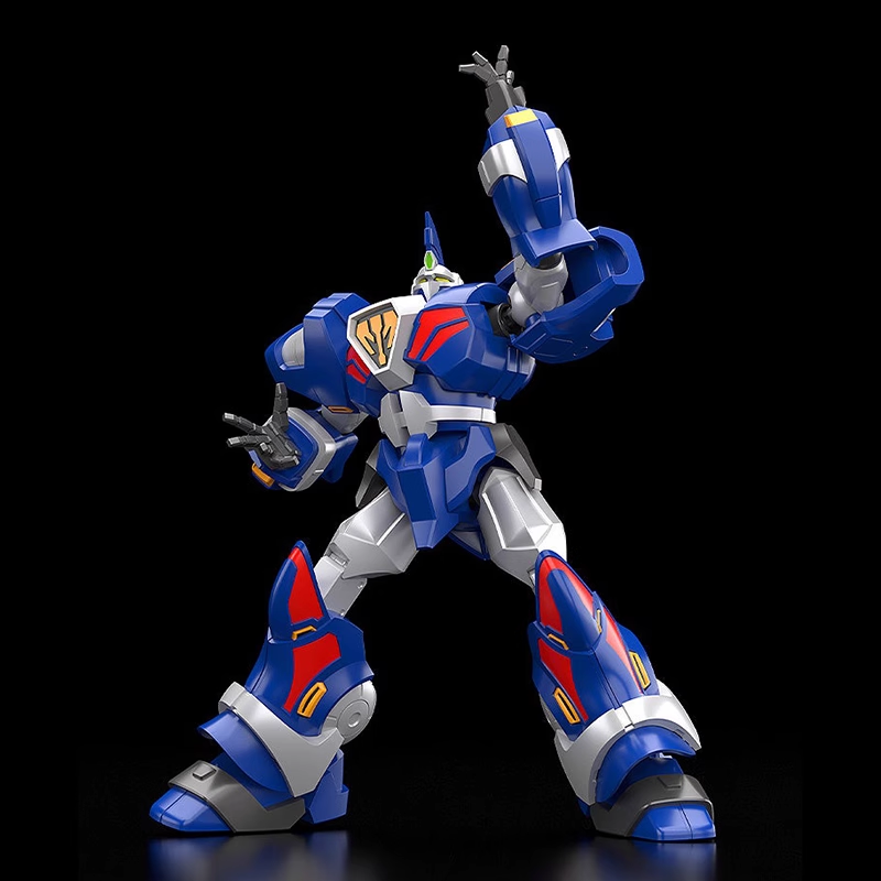 GSC MODEROID Tetsujin 28-go FX & Tetsujin 17-go Phoenix — Assembly Model Kit