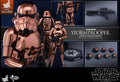 HT 1/6 Star Wars Limited Edition White Soldier Rose Gold Plating MMS330 Action Figure