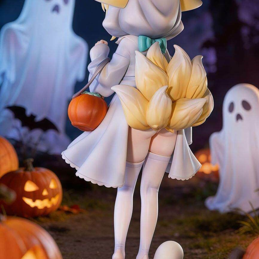Halloween Lily of the Valley Beautiful Girl Anime Figure