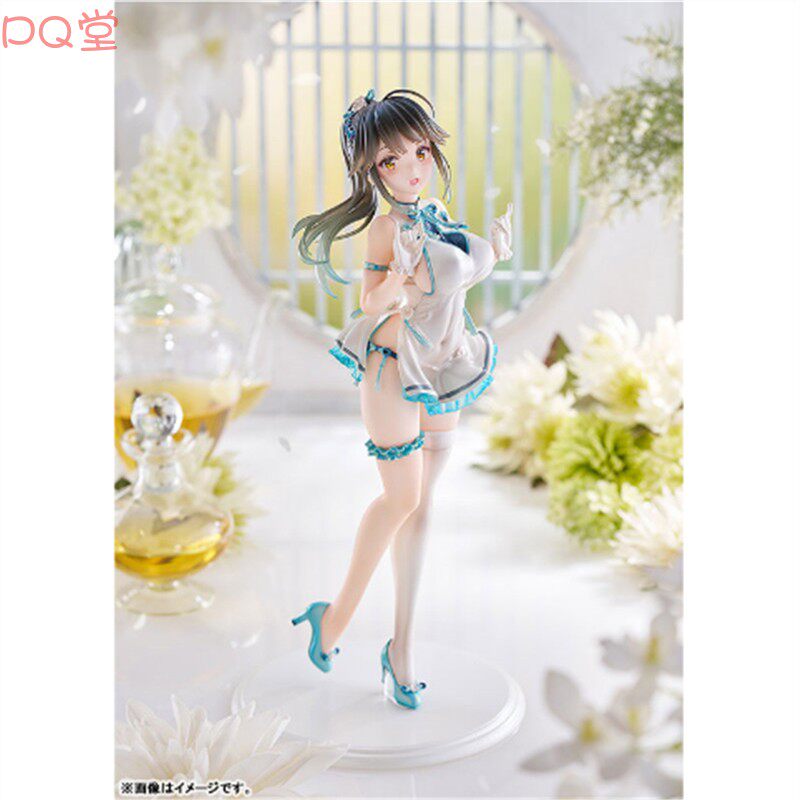 WAVE Dream Tech Ponytail Girl Figure, Cheongsam, Original Artwork by Anmi, 1/6