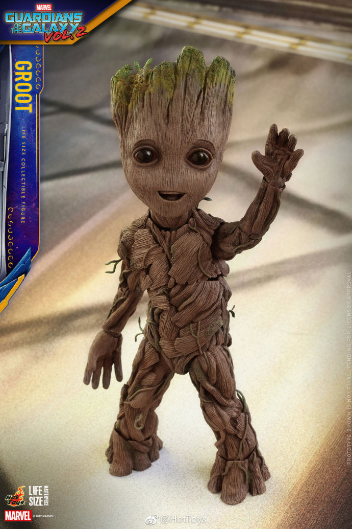 HT 1/1 Guardians of the Galaxy ② Tree Man Groot LMS-004 Action Figure