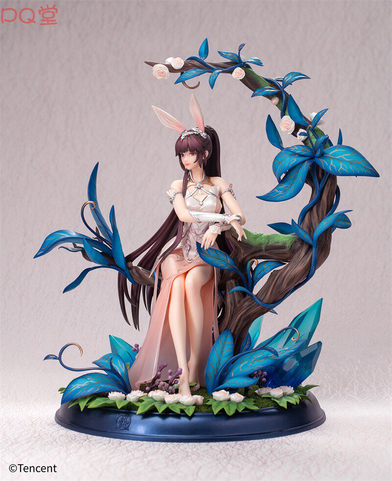 Myethos — *Soul Land*: "Lifelong Guardian" Xiao Wu (Sitting Pose) Figure