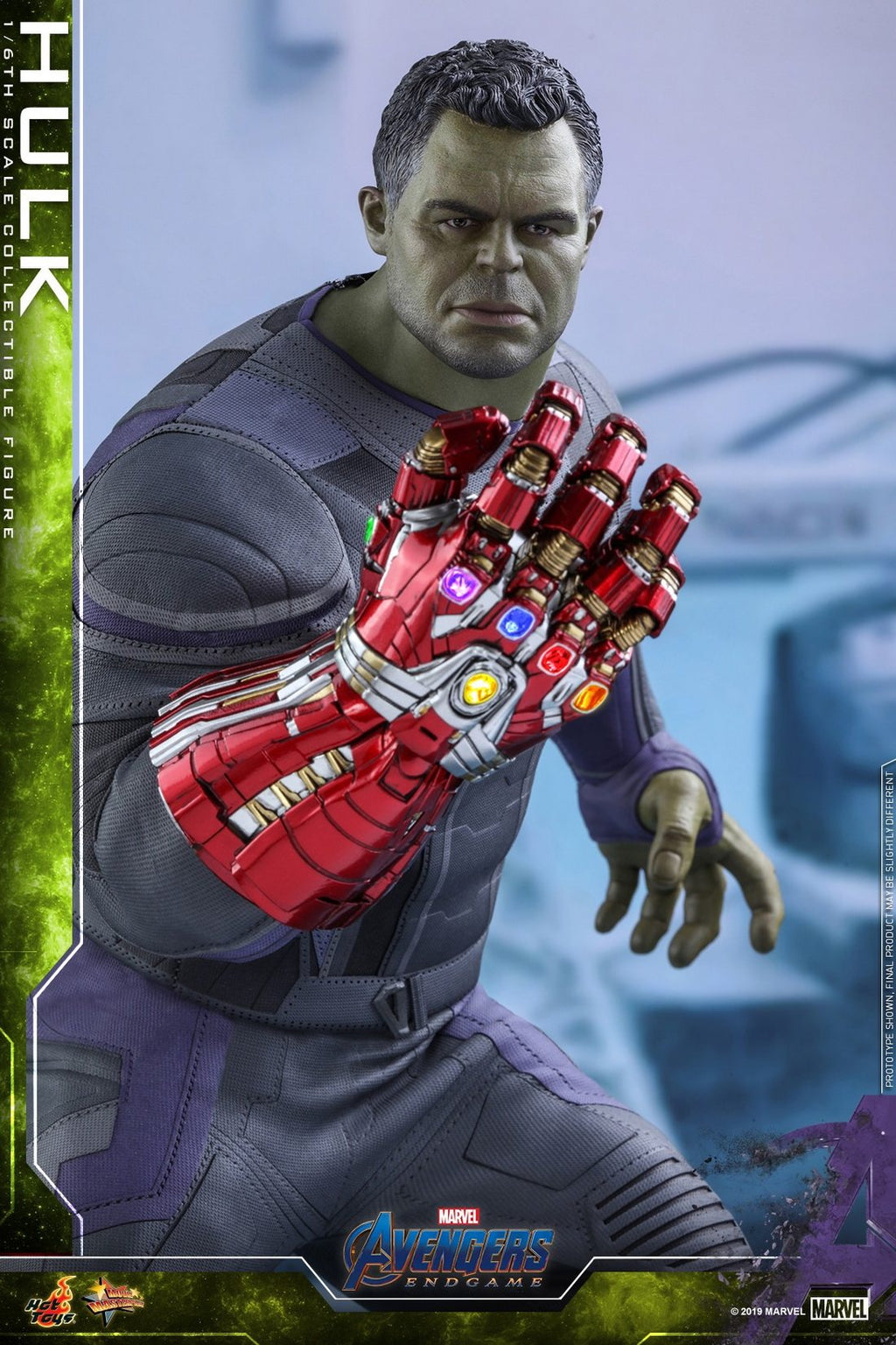 HOTTOYS HT 1/6 Avengers: Endgame Hulk 4.0 Action Figure MMS558