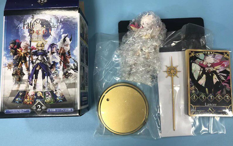 ANIPLEX Fate/Grand Order Duel: Series 2 — Tabletop Game / Blind Box Figures (Licensed Version)