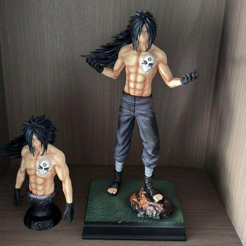 33cm reincarnation madara deluxe complete set of figures