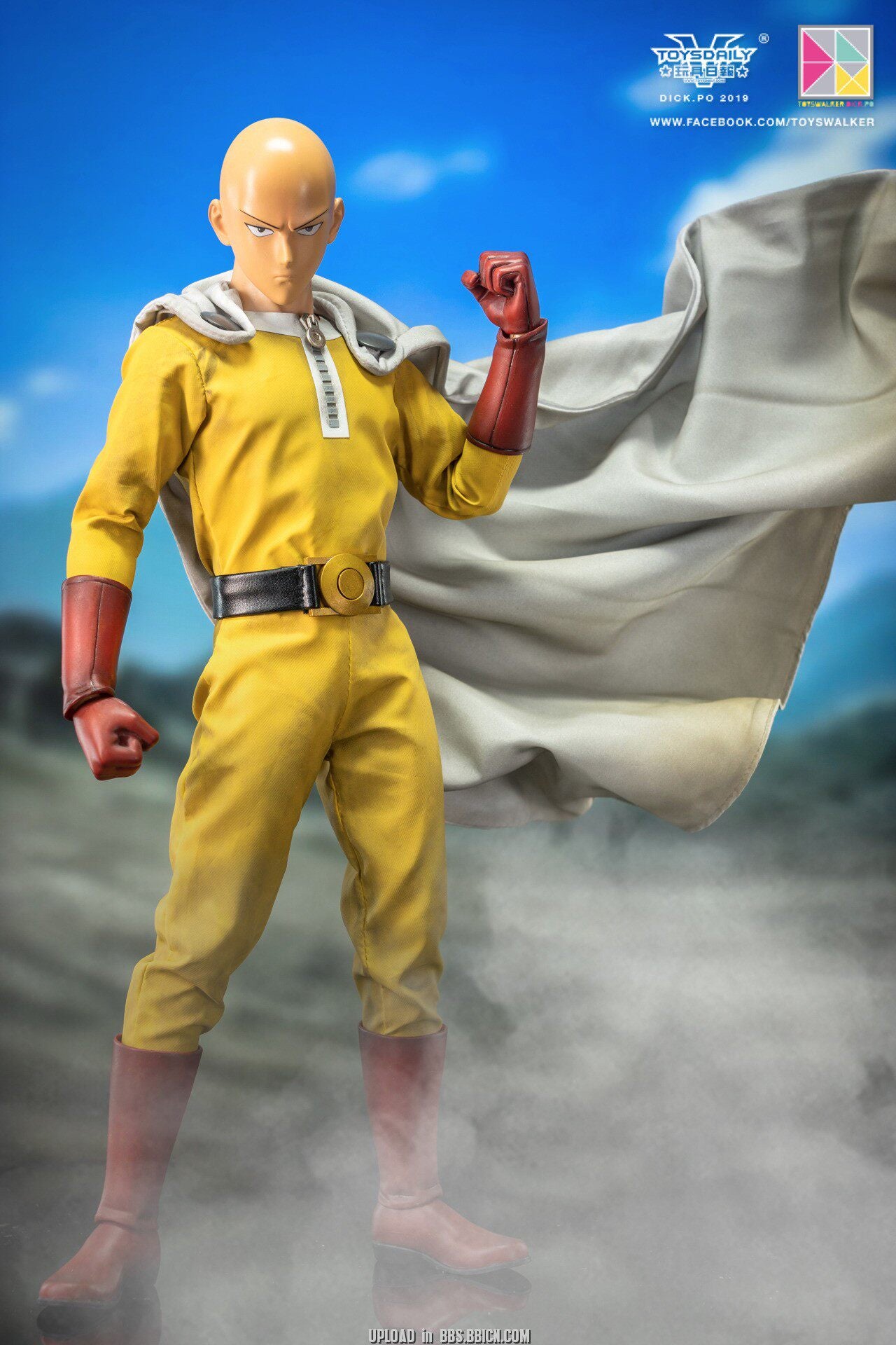 3A THREE ZERO 1/6 One Punch Man 2.0 Deluxe Edition Figure