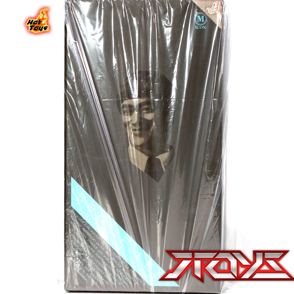 HOTTOYS HT 1/6 Dragon Crossing the River Enter the Dragon Smile Suit Version Bruce Lee Action Figure