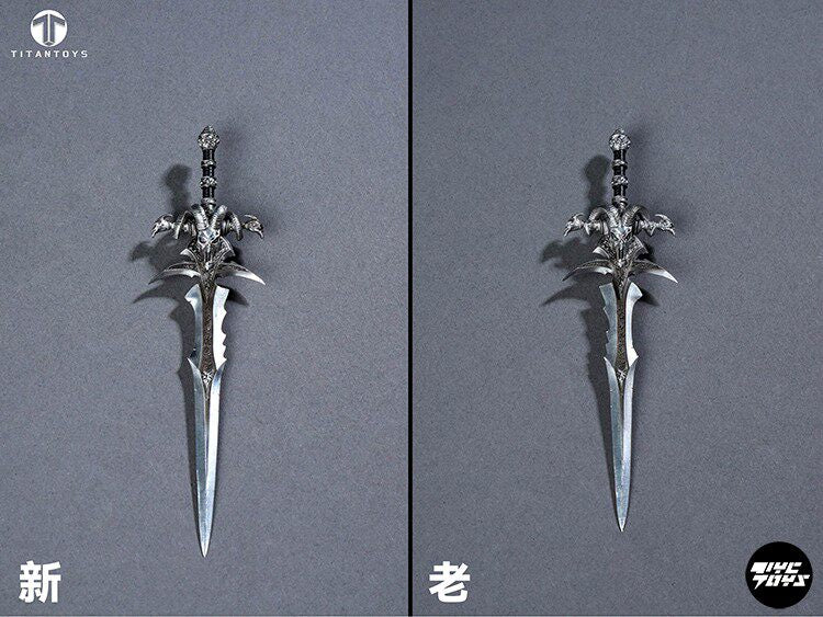 TITAN TOYS Frost Knight 1/12 Scale Action Figure (TT001)