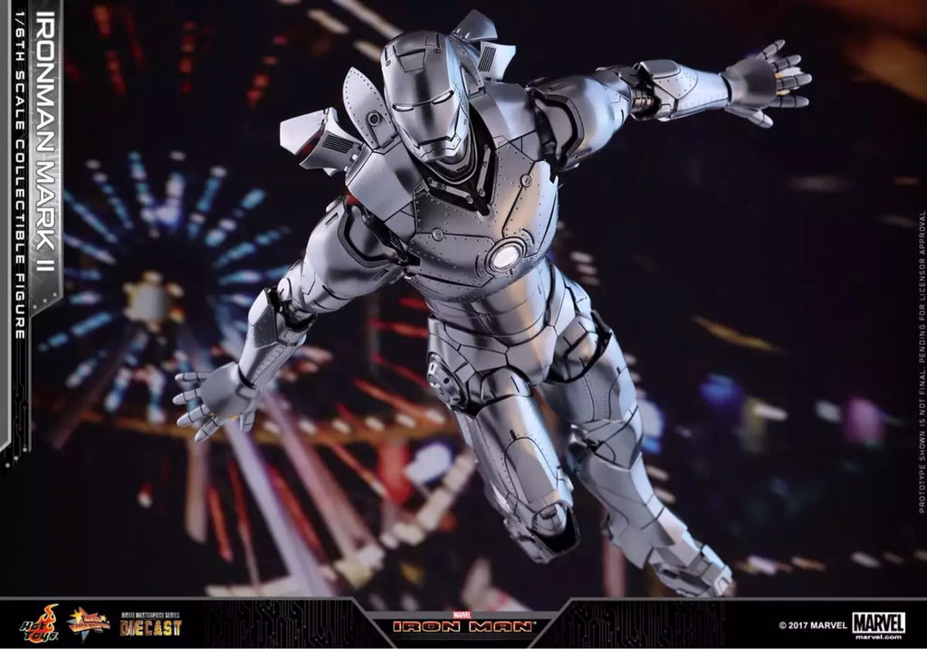 HOTTOYS HT 1/6 MMS431D20 Iron Man MK2 alloy die-cast VIP luxury movable figure