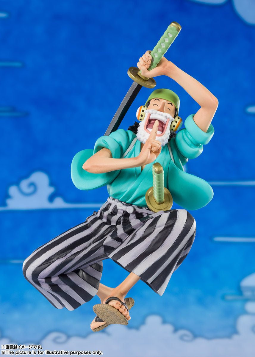 Bandai Figuarts ZERO — One Piece: Wano Country Arc — Usopp