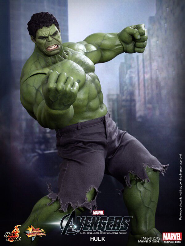 HotToys HT MMS230 1/6 Avengers Dr. Banner Banna Hulk 1.0 Deluxe action figures