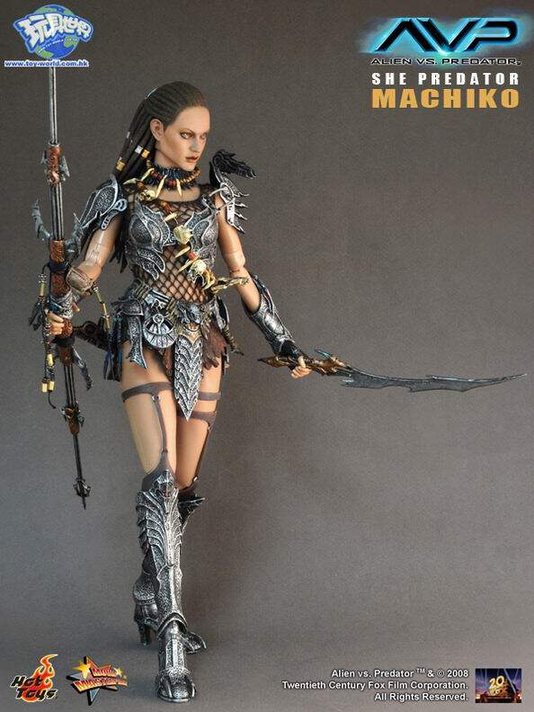 Hottoys HT AVP angel female iron-blooded warrior Angelina Jolie MMS074 action figure
