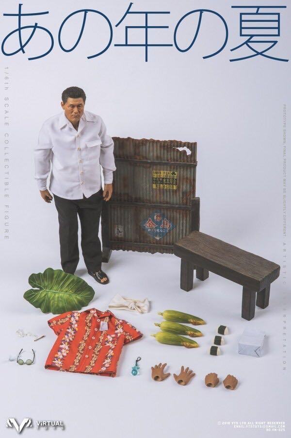 VTS TOYS That Summer Kikujiro's Summer Kitano Takeshi 1/6 Figure