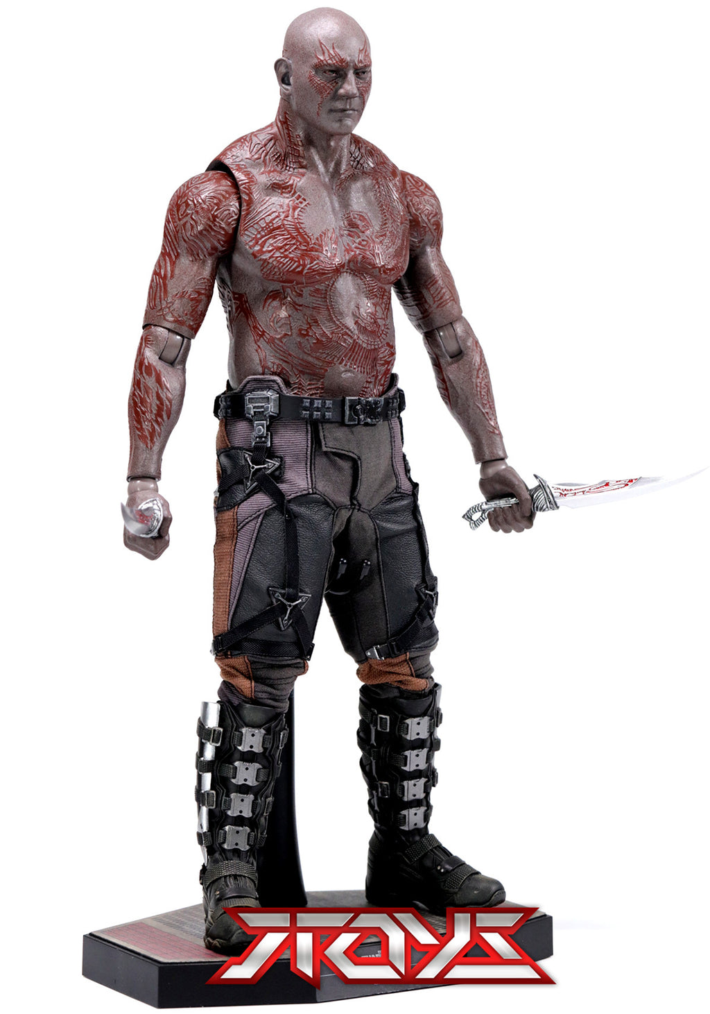 HOTTOYS HT 1/6 MMS355 Guardians of the Galaxy Destroyer Drax action figure