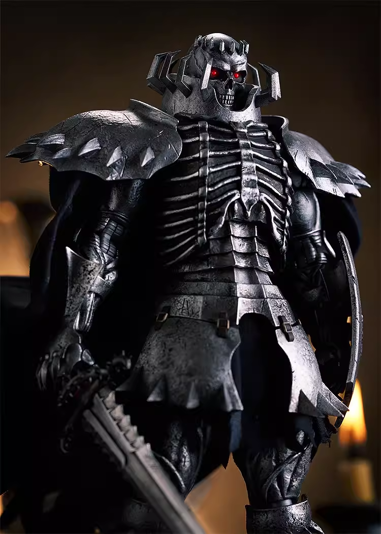 Max Factory figma 634 / DX: *Berserk* — Skull Knight Action Figure