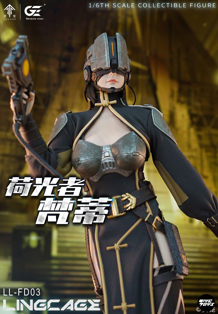 GENESIS EMEN: *Spirit Cage* — The Illuminator: Vanti (1/6 Scale Action Figure) — LL-FD03